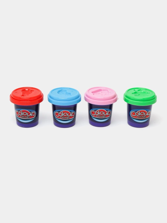 Play-Doh yumshoq plastilin to'plami muzlatilgan, shirinliklarni modellashtirish to'plami