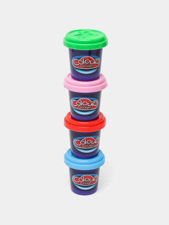 Play-Doh yumshoq plastilin to'plami muzlatilgan, shirinliklarni modellashtirish to'plami
