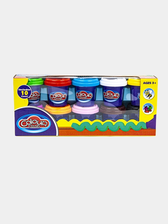Play-Doh yumshoq plastilin to'plami muzlatilgan, shirinliklarni modellashtirish to'plami