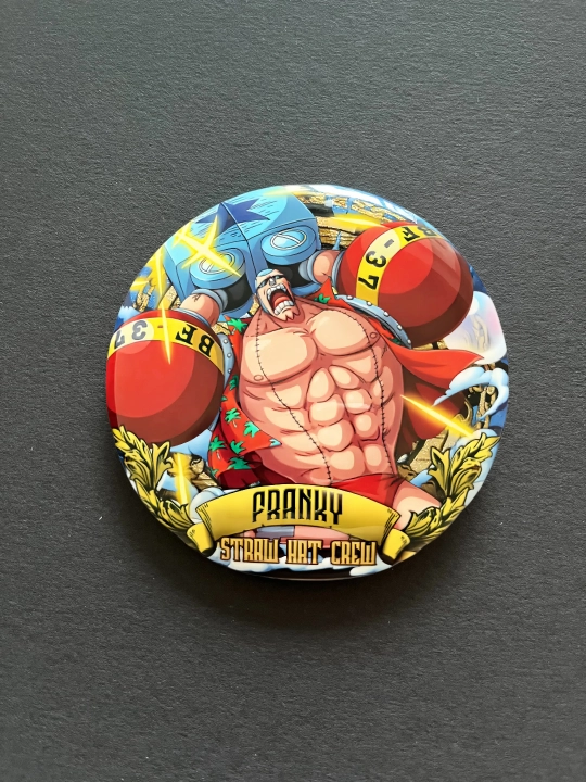 75 mm Anime belgisi — Pranky uslubida One Piece