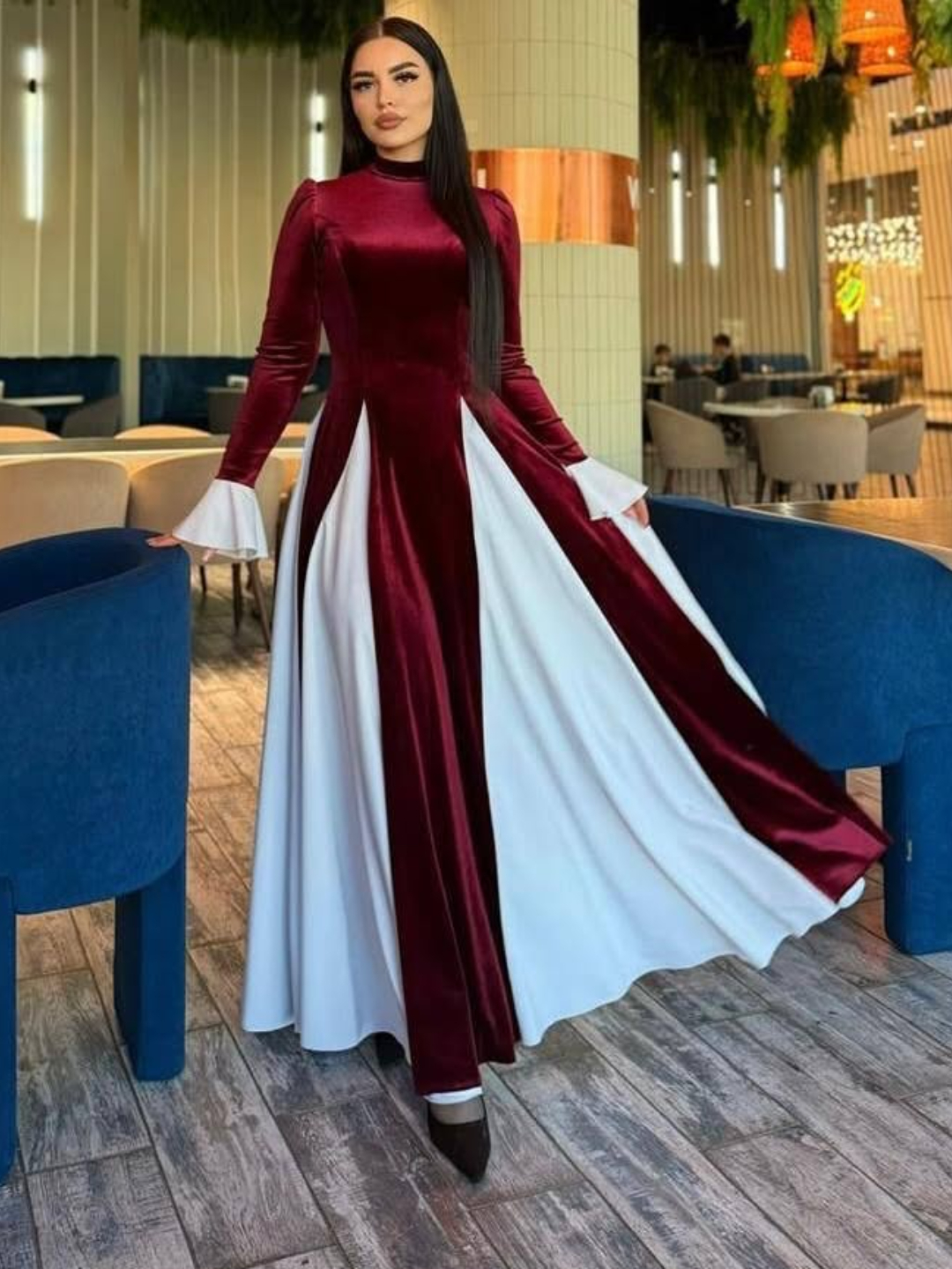 Porno komiks: Xotin erini haqorat qilmoqda