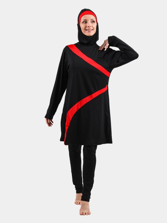 Ayollar mayo, yopiq, musulmon, burkini - 