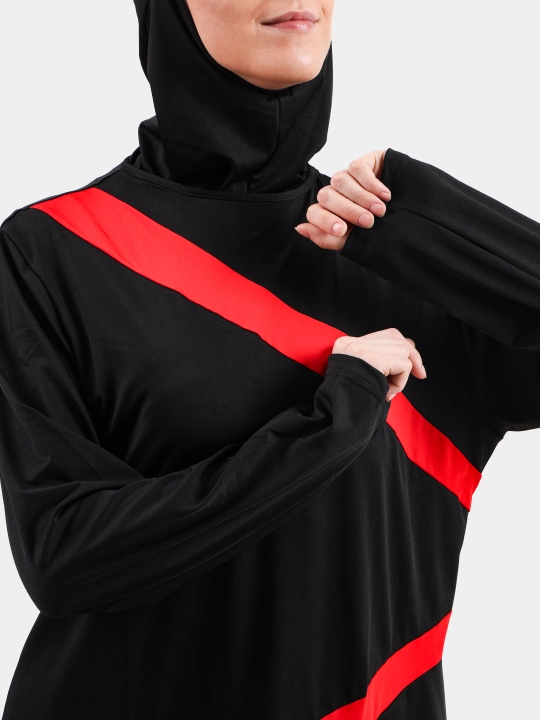 Ayollar mayo, yopiq, musulmon, burkini