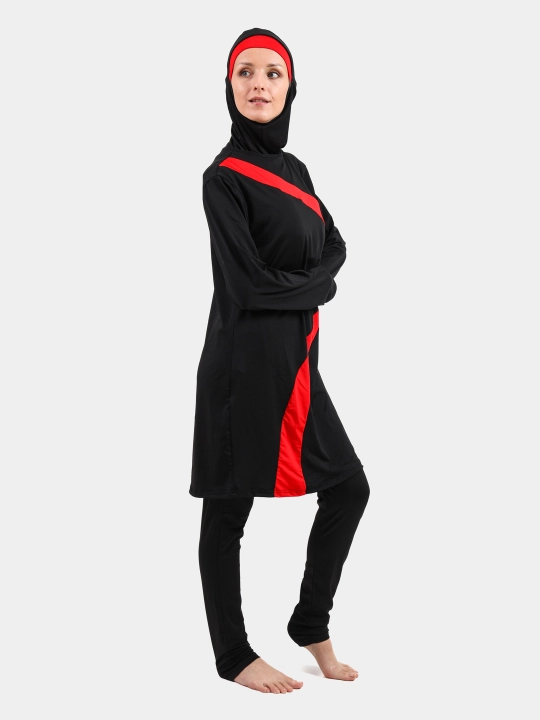 Ayollar mayo, yopiq, musulmon, burkini