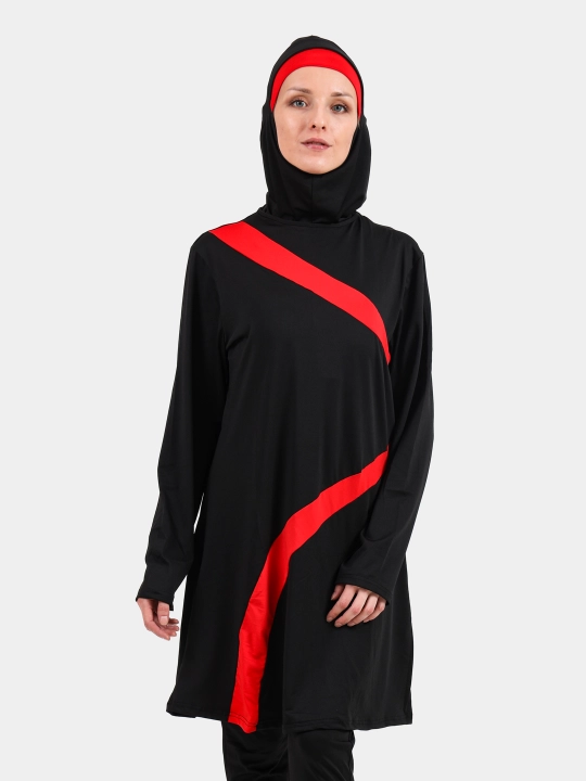 Ayollar mayo, yopiq, musulmon, burkini