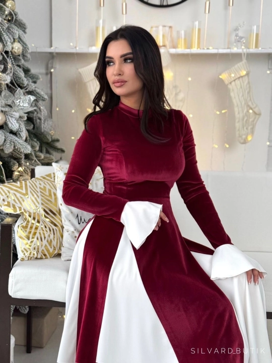 Ayollar ko‘ylagi, kechki, gulli, maksi, fransuz baxmali, qizlar ko'ylagi, hijobli, shein