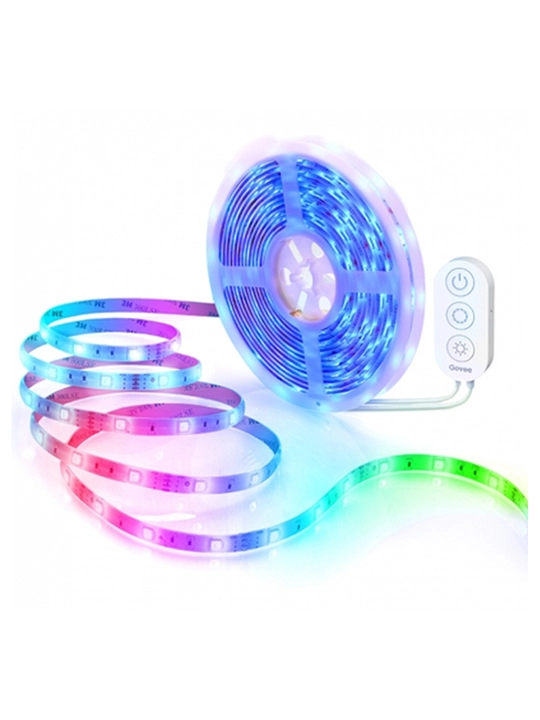 Govee H61103A1 RGB Smart Wi-Fi + Bluetooth LED Strip Lights aqlli LED tasmasi, 10 metr