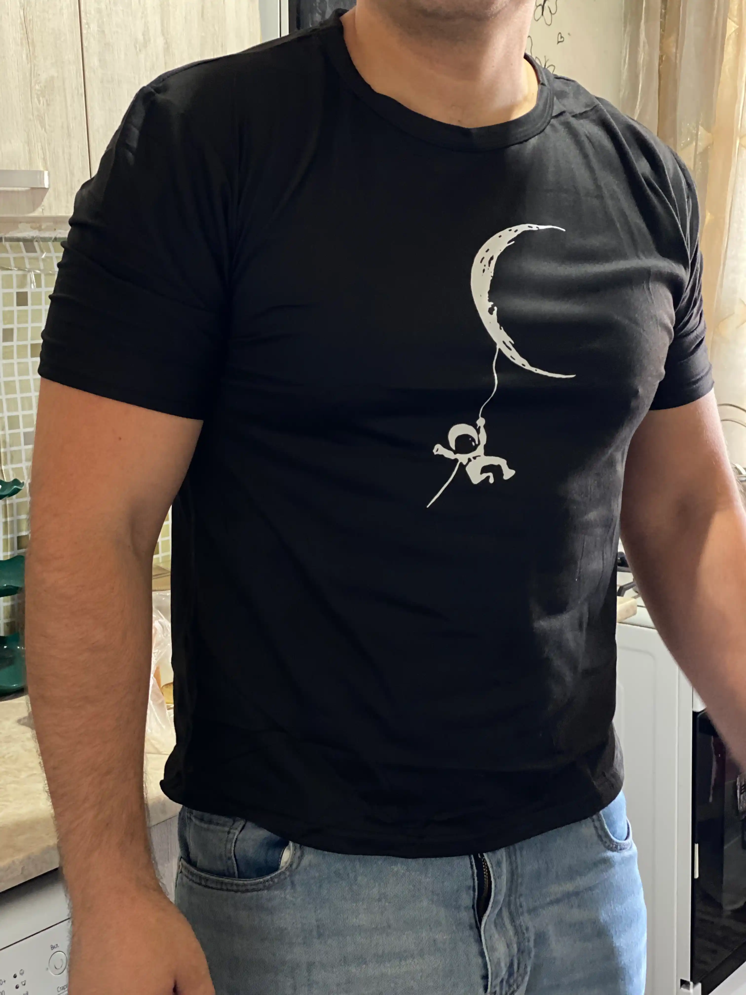 Erkaklar futbolkasi, yengil va nafas oluvchi, L-4XL