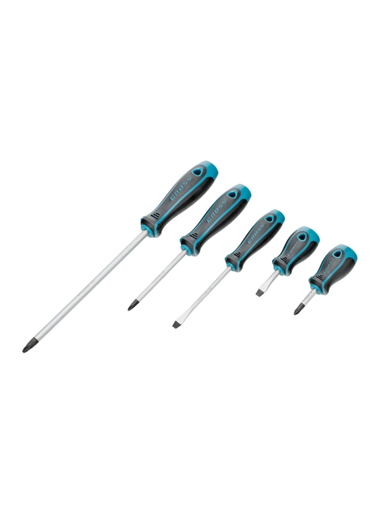 Набор инструментов GROSS, 1/4", 1/2", CrV, 120 зубьев, 76 предметов, 14156
