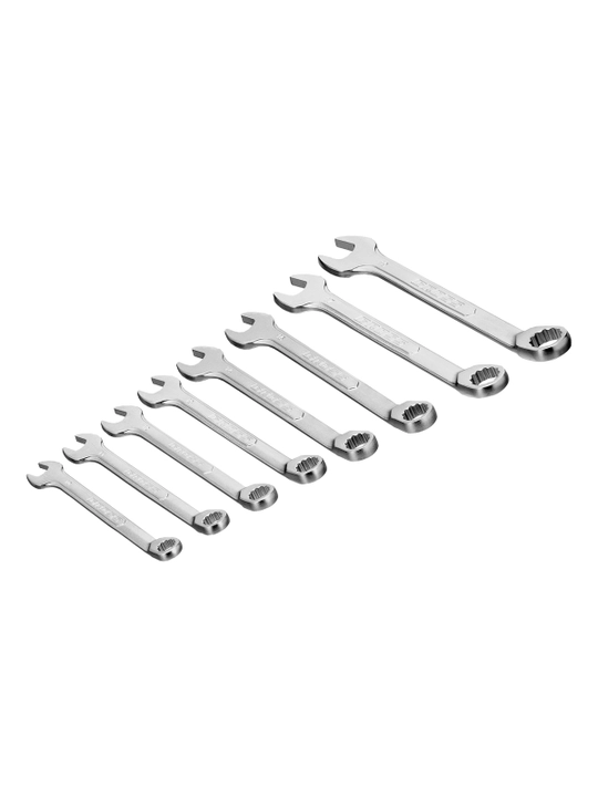 Набор инструментов GROSS, 1/4", 1/2", CrV, 120 зубьев, 76 предметов, 14156
