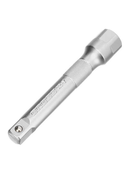 Набор инструментов GROSS, 1/4", 1/2", CrV, 120 зубьев, 76 предметов, 14156