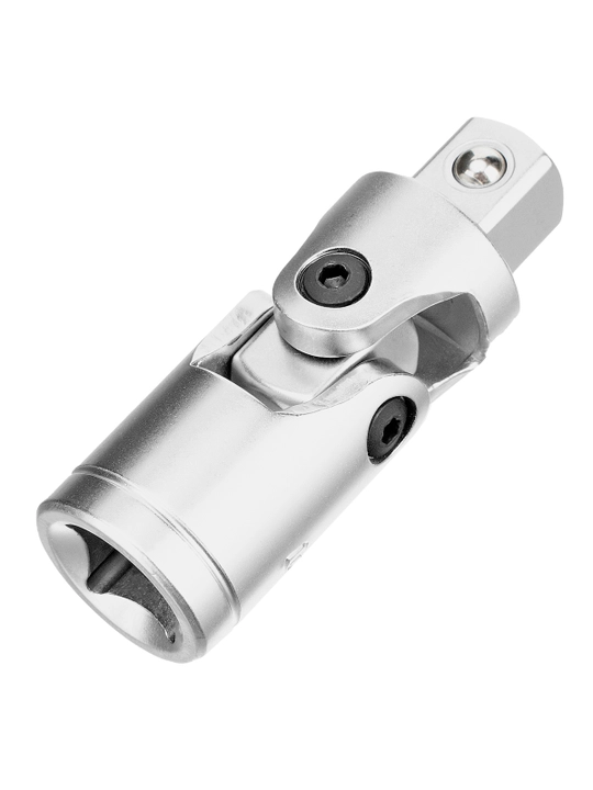 Набор инструментов GROSS, 1/4", 1/2", CrV, 120 зубьев, 76 предметов, 14156