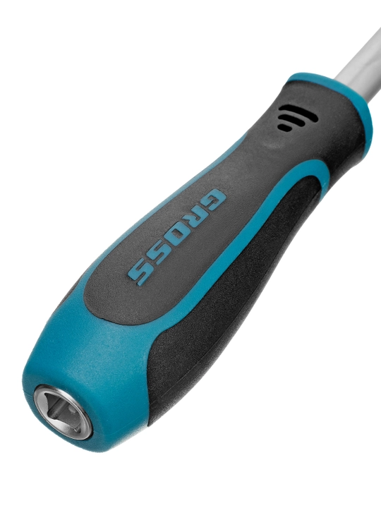 Набор инструментов GROSS, 1/4", 1/2", CrV, 120 зубьев, 76 предметов, 14156