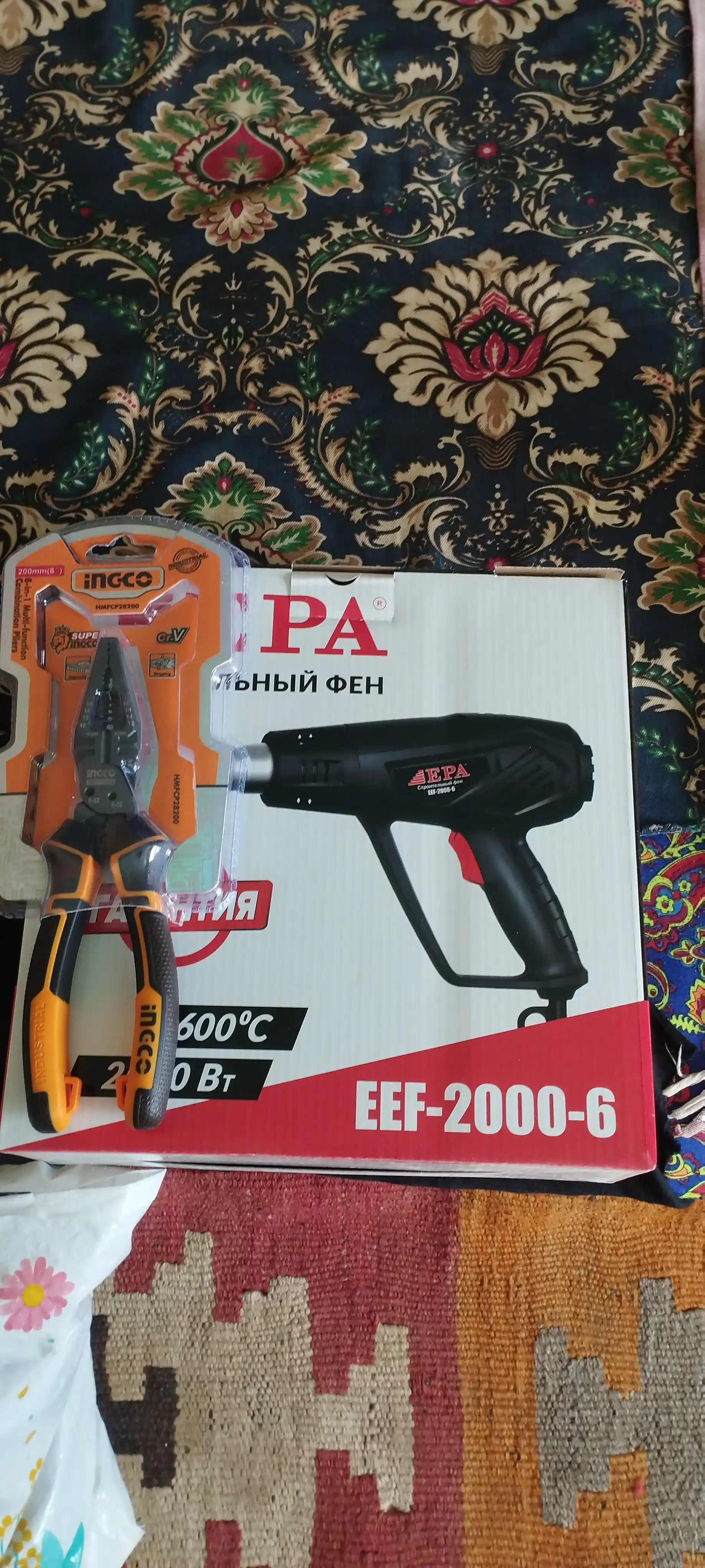 INGCOdan sim ochuvchi ko'p funksiali ombirlar HMFCP28200