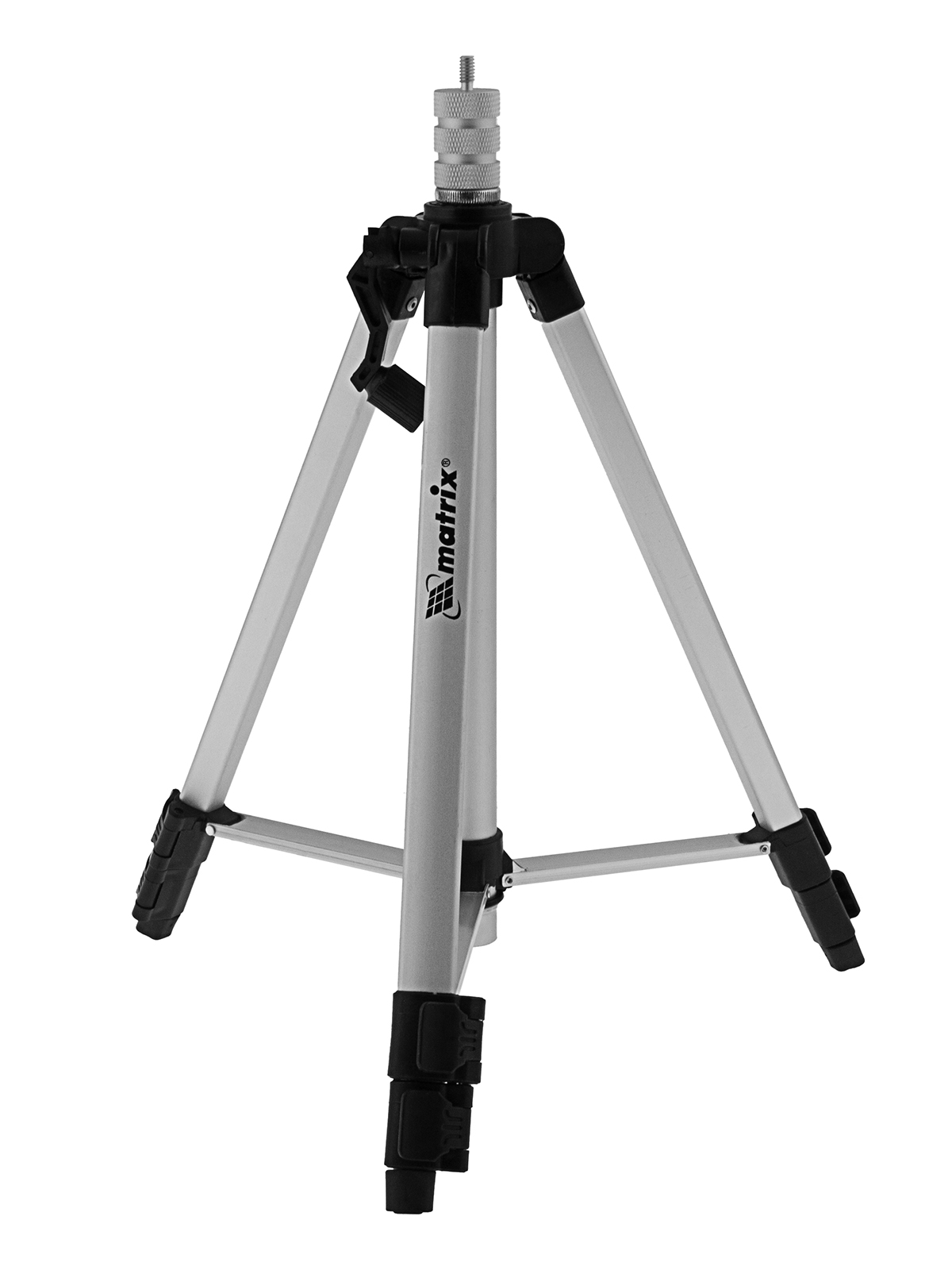 MATRIX lazer darajasi uchun shtativ, 1100 mm, 5/8"-1/4" adapter bilan, 35089