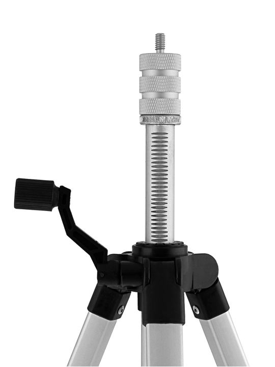 MATRIX lazer darajasi uchun shtativ, 1100 mm, 5/8"-1/4" adapter bilan, 35089