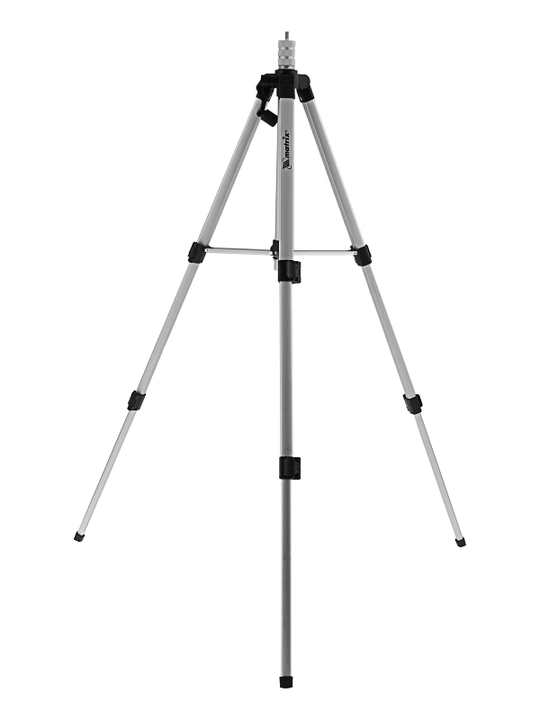 MATRIX lazer darajasi uchun shtativ, 1100 mm, 5/8"-1/4" adapter bilan, 35089