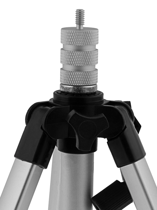 MATRIX lazer darajasi uchun shtativ, 1100 mm, 5/8"-1/4" adapter bilan, 35089