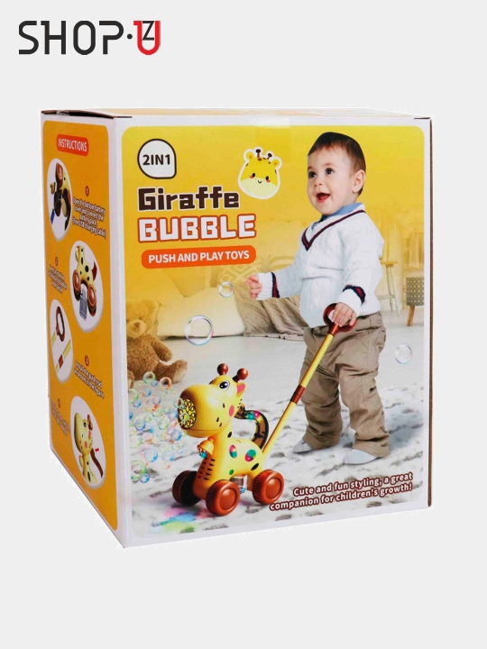 Sovun pufaklari generatori bolalar uchun batareyali sovun pufakchasi BUBBLE GUN