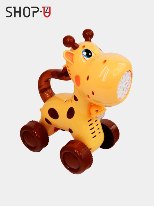 Sovun pufaklari generatori bolalar uchun batareyali sovun pufakchasi BUBBLE GUN