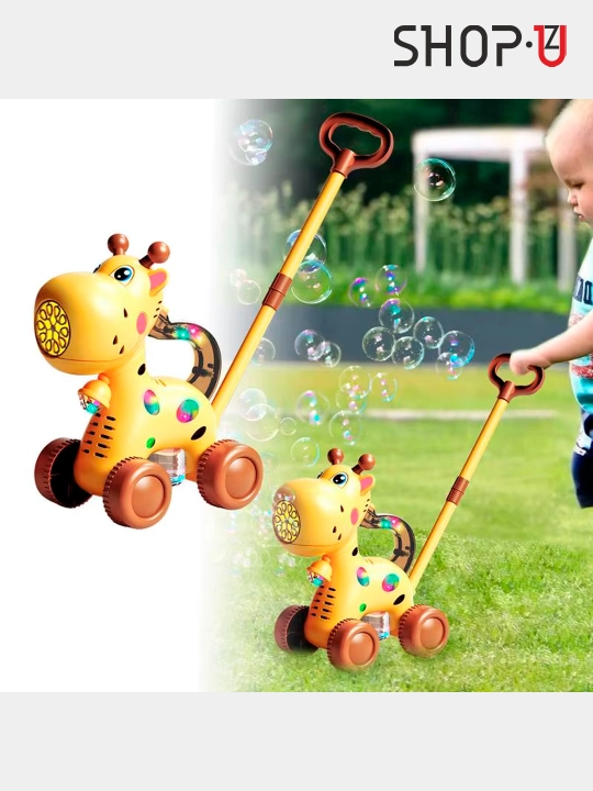 Sovun pufaklari generatori bolalar uchun batareyali sovun pufakchasi BUBBLE GUN
