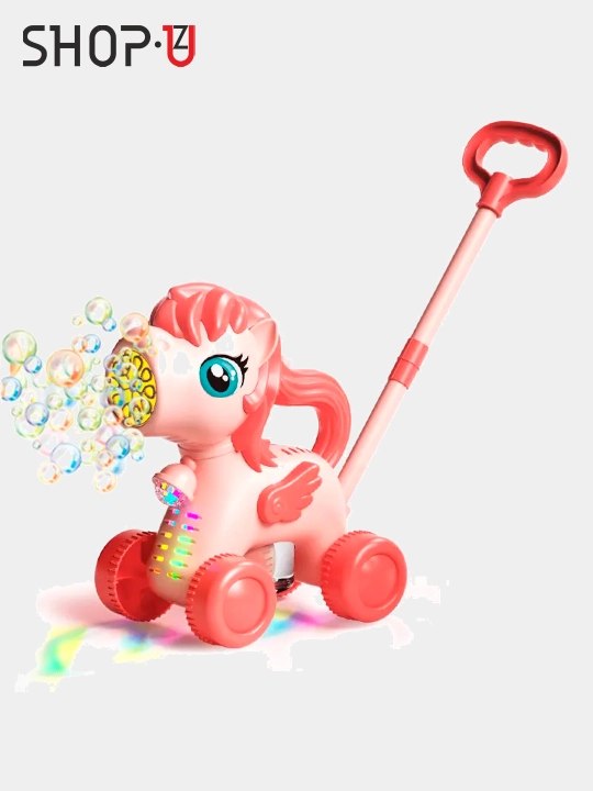 Sovun pufaklari generatori bolalar uchun batareyali sovun pufakchasi BUBBLE GUN - 