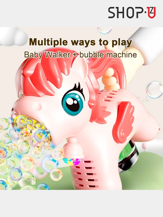 Sovun pufaklari generatori bolalar uchun batareyali sovun pufakchasi BUBBLE GUN