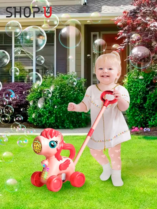 Sovun pufaklari generatori bolalar uchun batareyali sovun pufakchasi BUBBLE GUN
