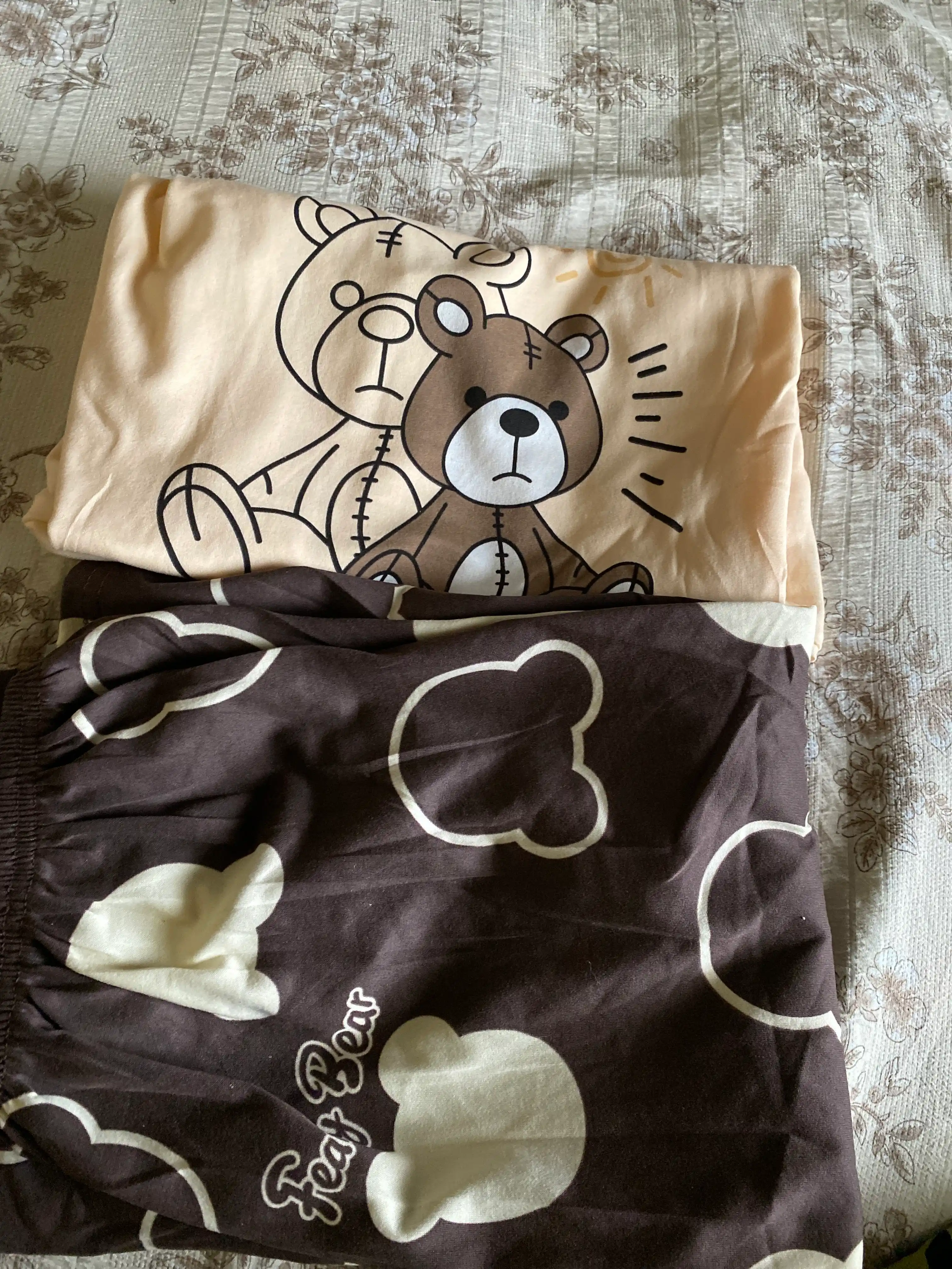 Ayollar va qizlar uchun ikki qismli pijama, 2 ta 1 da