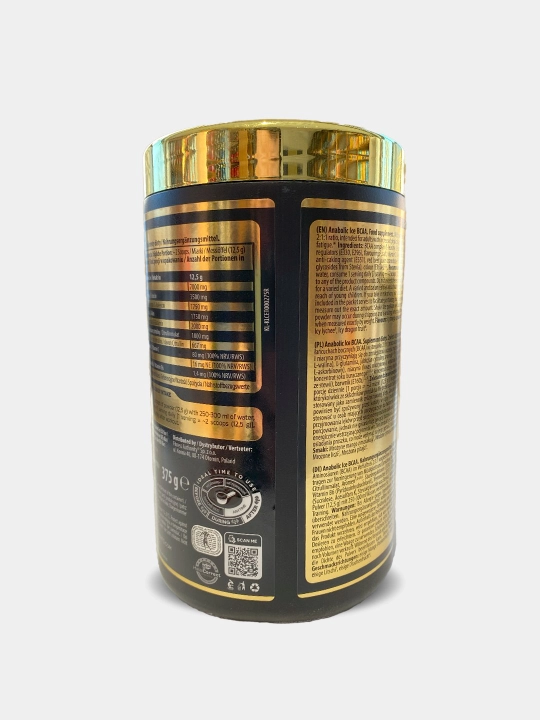 Kevin Levrone Anabolic ICE BCAA, 375 г