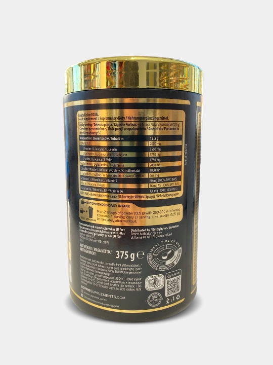 Kevin Levrone Anabolic ICE BCAA, 375 г