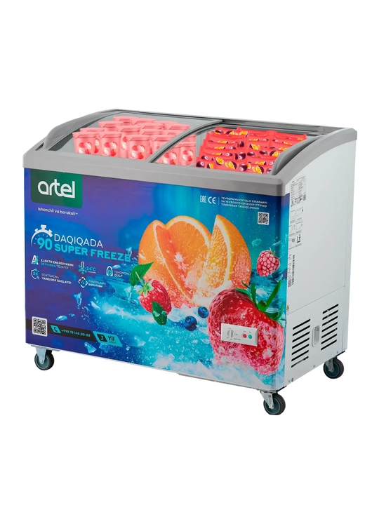 Muzlatgich ARTEL AFA/AFB/AFC 300/310/370/390/480, 250/270/330/400 litr