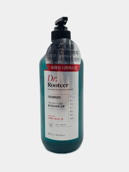 Dr.Rooteer Kerasys soch to‘kilishiga va qichishishga qarshi shampun 800 m
