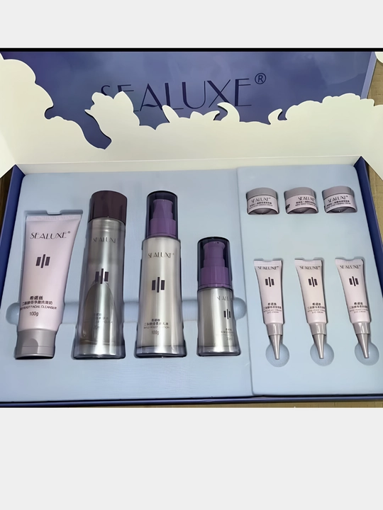 Sealuxe terini parvarish qilish kosmetik seriyali, bifido achitqi bilan, Greenleaf 10/1