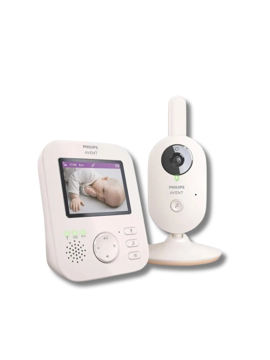 Philips Avent SCD833/01 Видеоняня, 2.7″ Экран, HD Ночное Видение, 2-сторонняя Связь