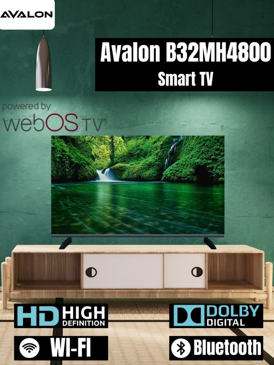 Телевизор AVALON B32MH4800 SMART - 