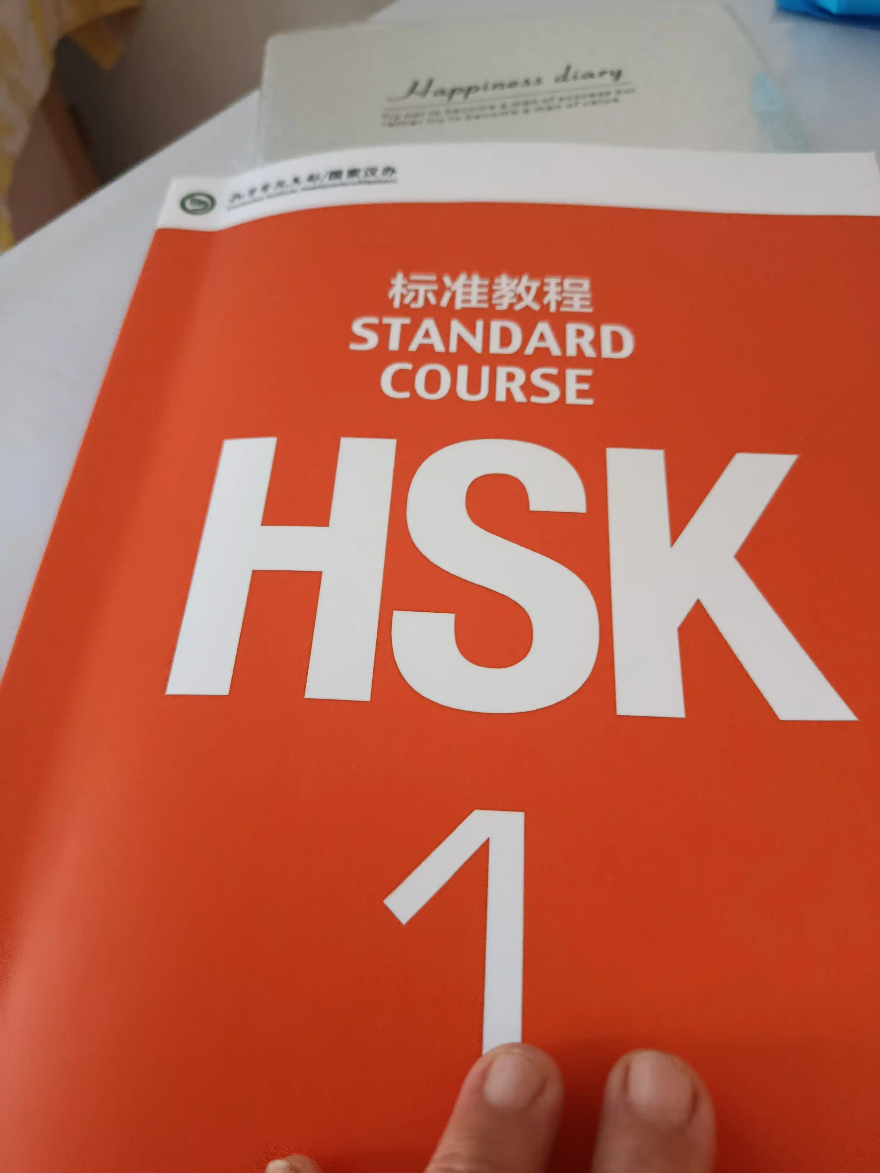 HSK Standard Course 1,2,3, Student's book, Workbook, A4, Jiang Liping