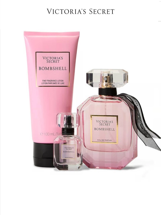 Подарочный набор для женщин и мужчин Victoria's Secret, Bombshell, Tease, Platinum