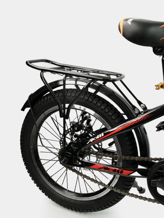 Odil velosipedi, yengil, tez va qulay