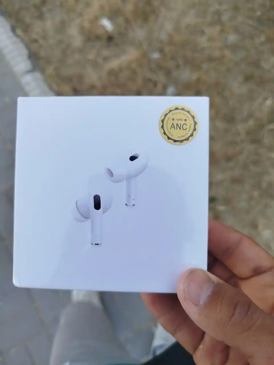 Pods pro 2 iPhone va Android uchun simsiz quloqchinlari, ANC, sovg‘a g‘ilofi