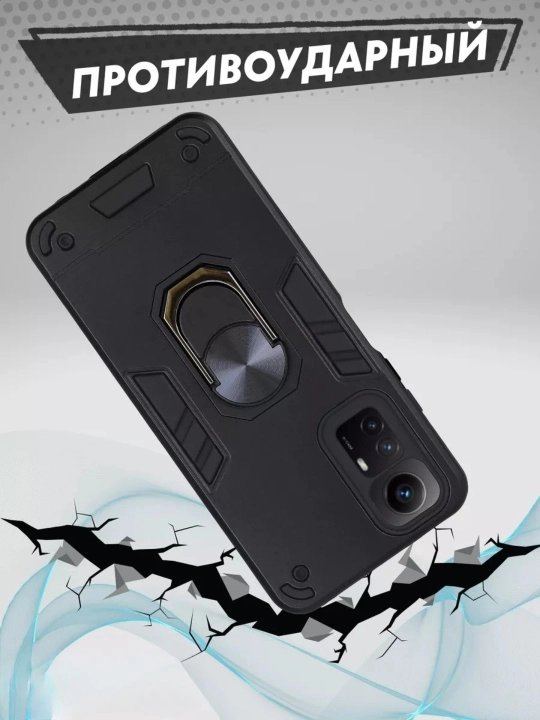 G'ilof Redmi Note 11 4G/ Redmi Note 11S uchun, shaffof, silikonli