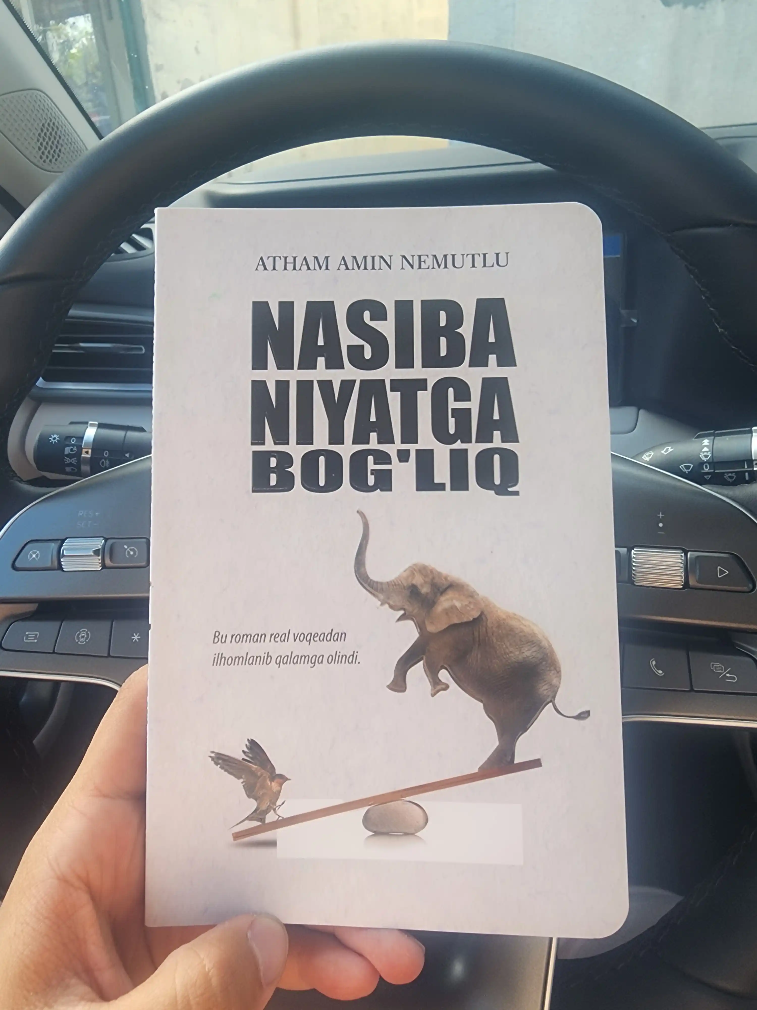 Nasiba niyatga bog‘liq, Atham Amin Nemutlu