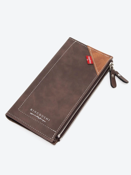 Erkaklar hamyoni magnit qisqichli KINGDUSHI Urban Classic C399-2