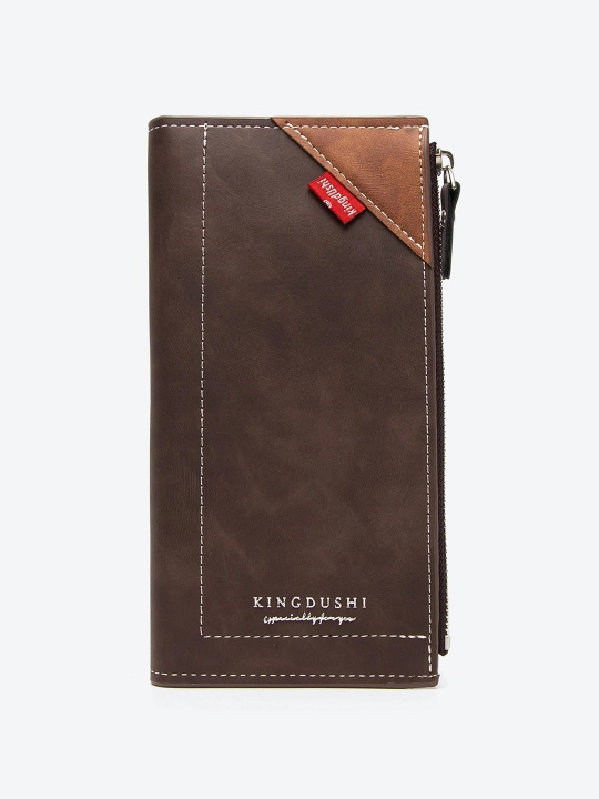 Erkaklar hamyoni magnit qisqichli KINGDUSHI Urban Classic C399-2 - 