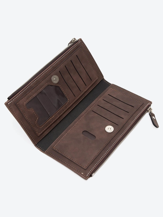 Erkaklar hamyoni magnit qisqichli KINGDUSHI Urban Classic C399-2