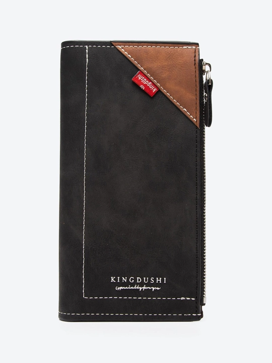 Erkaklar hamyoni magnit qisqichli KINGDUSHI Urban Classic C399-2 - 