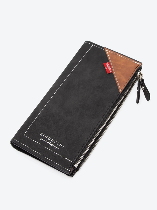 Erkaklar hamyoni magnit qisqichli KINGDUSHI Urban Classic C399-2