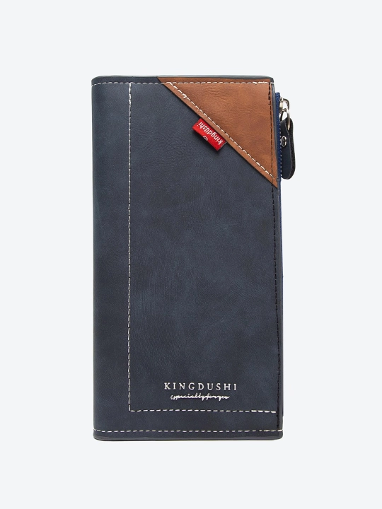 Erkaklar hamyoni magnit qisqichli KINGDUSHI Urban Classic C399-2 - 