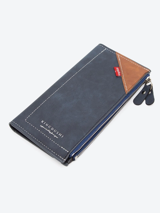 Erkaklar hamyoni magnit qisqichli KINGDUSHI Urban Classic C399-2