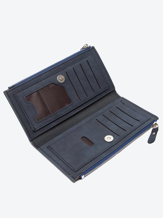 Erkaklar hamyoni magnit qisqichli KINGDUSHI Urban Classic C399-2